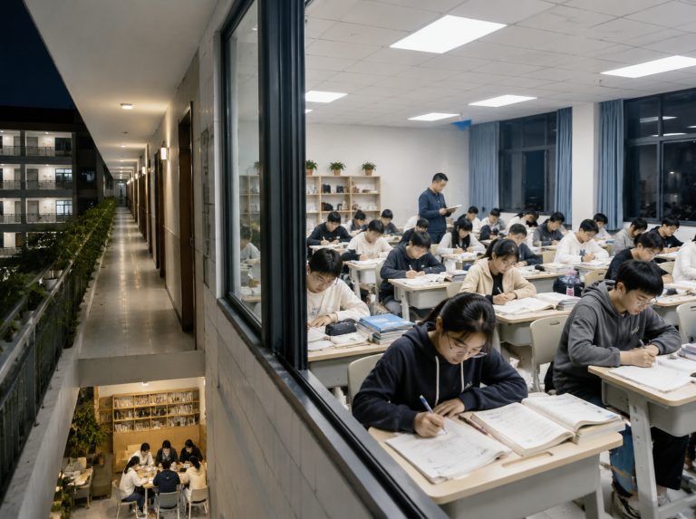宜宾成都高三全托吃住学一体班
